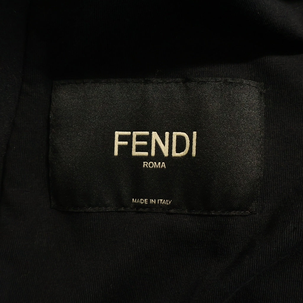 FENDI(フェンディ) Monster Eyes Bomber Jacket In バグズアイ ボンバージャケット ブラック FW0833 A3LU