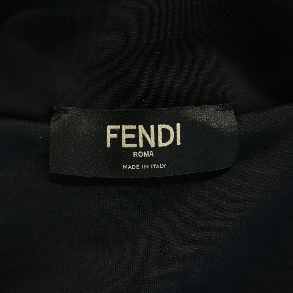 FENDI(フェンディ) ZUCCA ZIP UP JACKET ズッカ ジップアップブルゾンジャケット ブラウン FAF523