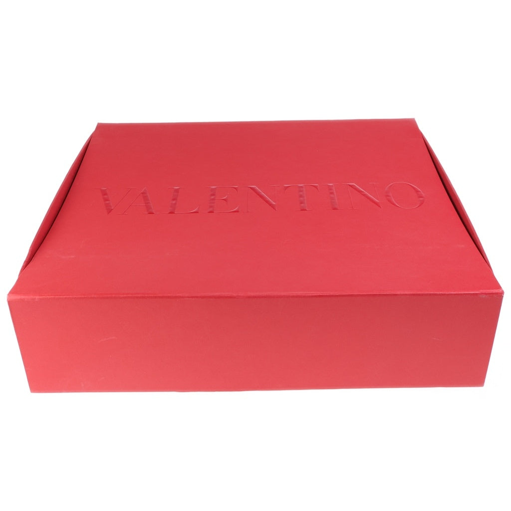VALENTINO(ヴァレンティノ) Rockstud Accents Leather Boots ロック スタッズ サイドゴア レザーブーツ ブラック