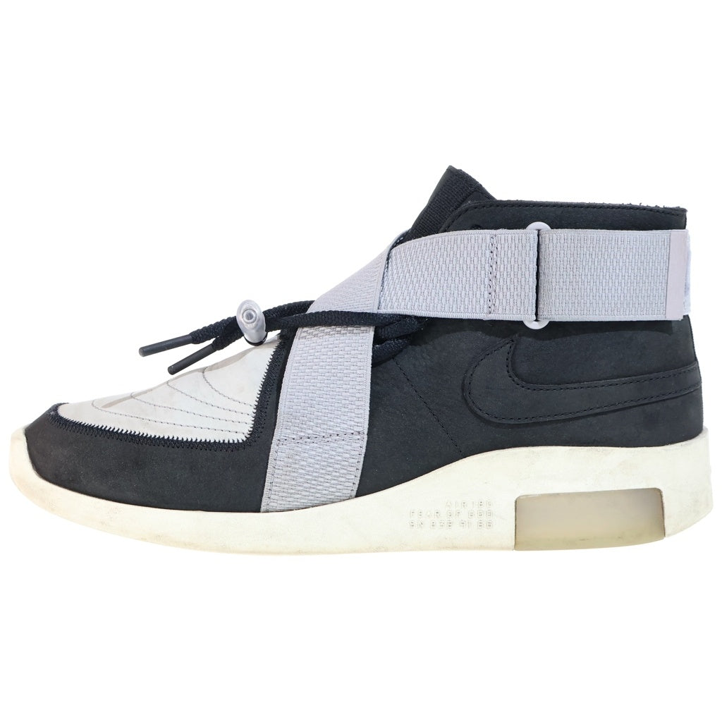 NIKE(ナイキ) ×FEAR AIR FEAR OF GOD 1 Air Raid フィアオブゴッド エアフィアオブゴッド1 レイドアンドレイド ハイカットスニーカー ブラック US9.5/27.5cm AT8087-003