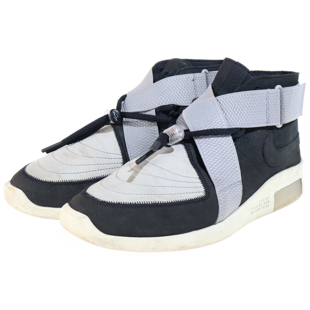 NIKE(ナイキ) ×FEAR AIR FEAR OF GOD 1 Air Raid フィアオブゴッド エアフィアオブゴッド1 レイドアンドレイド ハイカットスニーカー ブラック US9.5/27.5cm AT8087-003