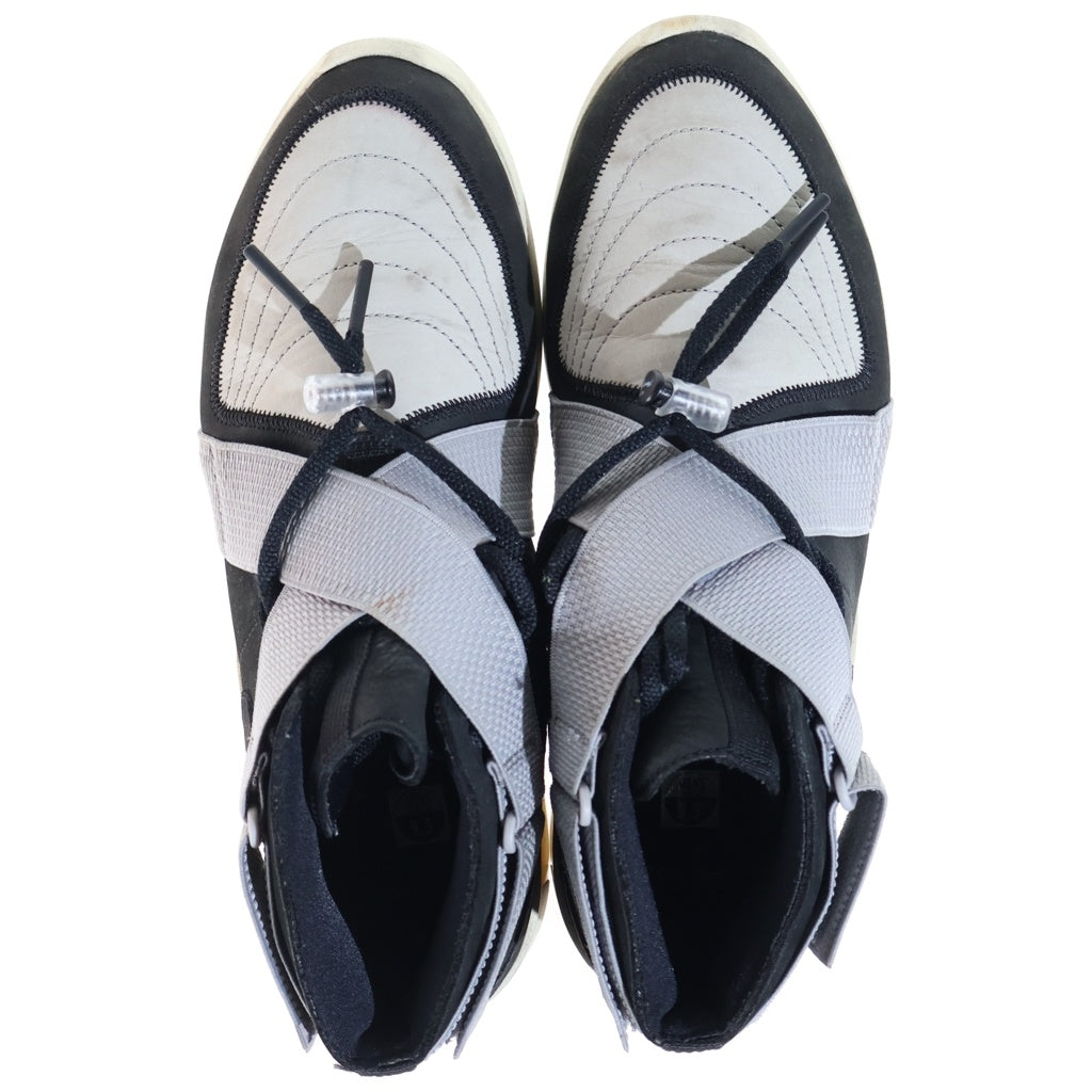 NIKE(ナイキ) ×FEAR AIR FEAR OF GOD 1 Air Raid フィアオブゴッド エアフィアオブゴッド1 レイドアンドレイド ハイカットスニーカー ブラック US9.5/27.5cm AT8087-003