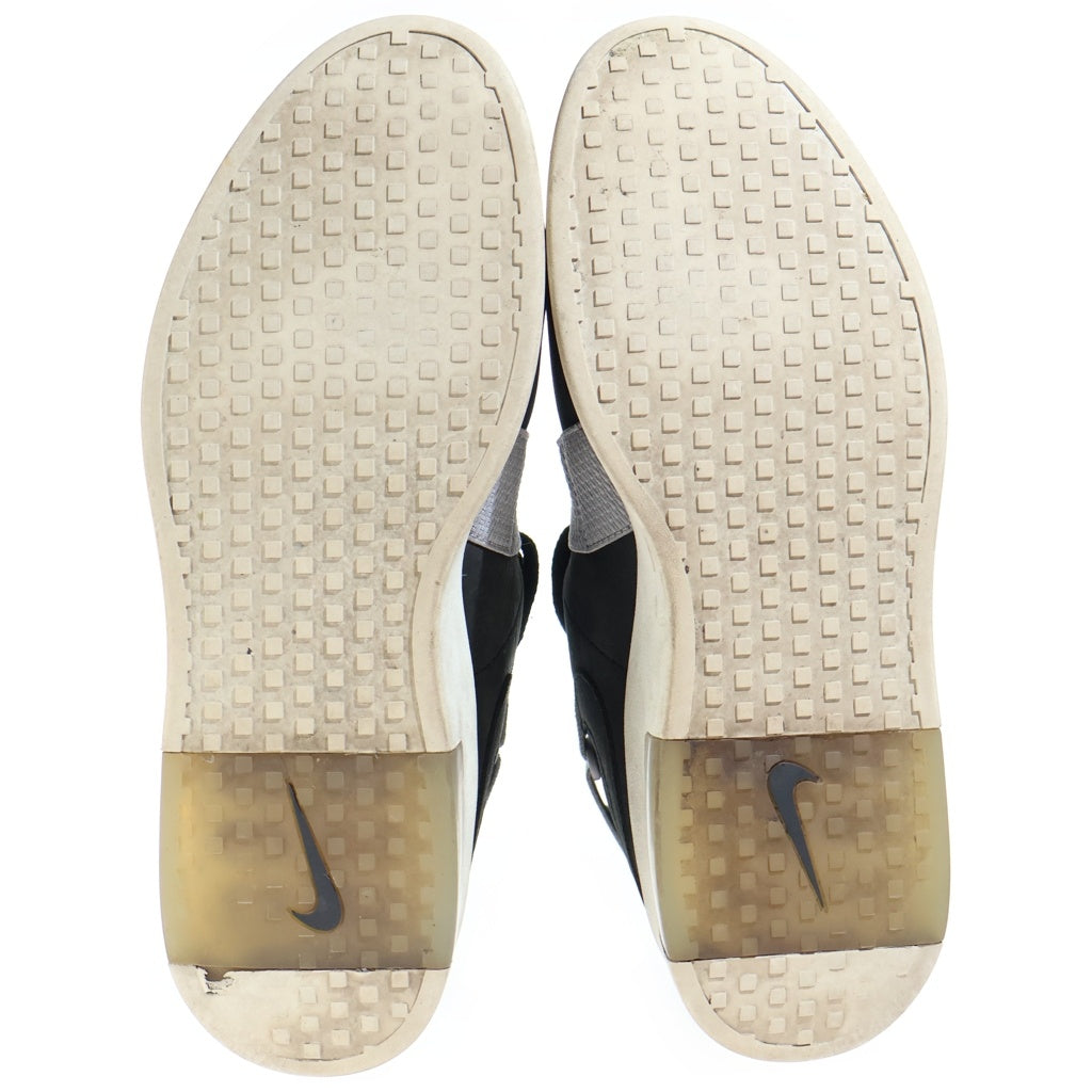 NIKE(ナイキ) ×FEAR AIR FEAR OF GOD 1 Air Raid フィアオブゴッド エアフィアオブゴッド1 レイドアンドレイド ハイカットスニーカー ブラック US9.5/27.5cm AT8087-003