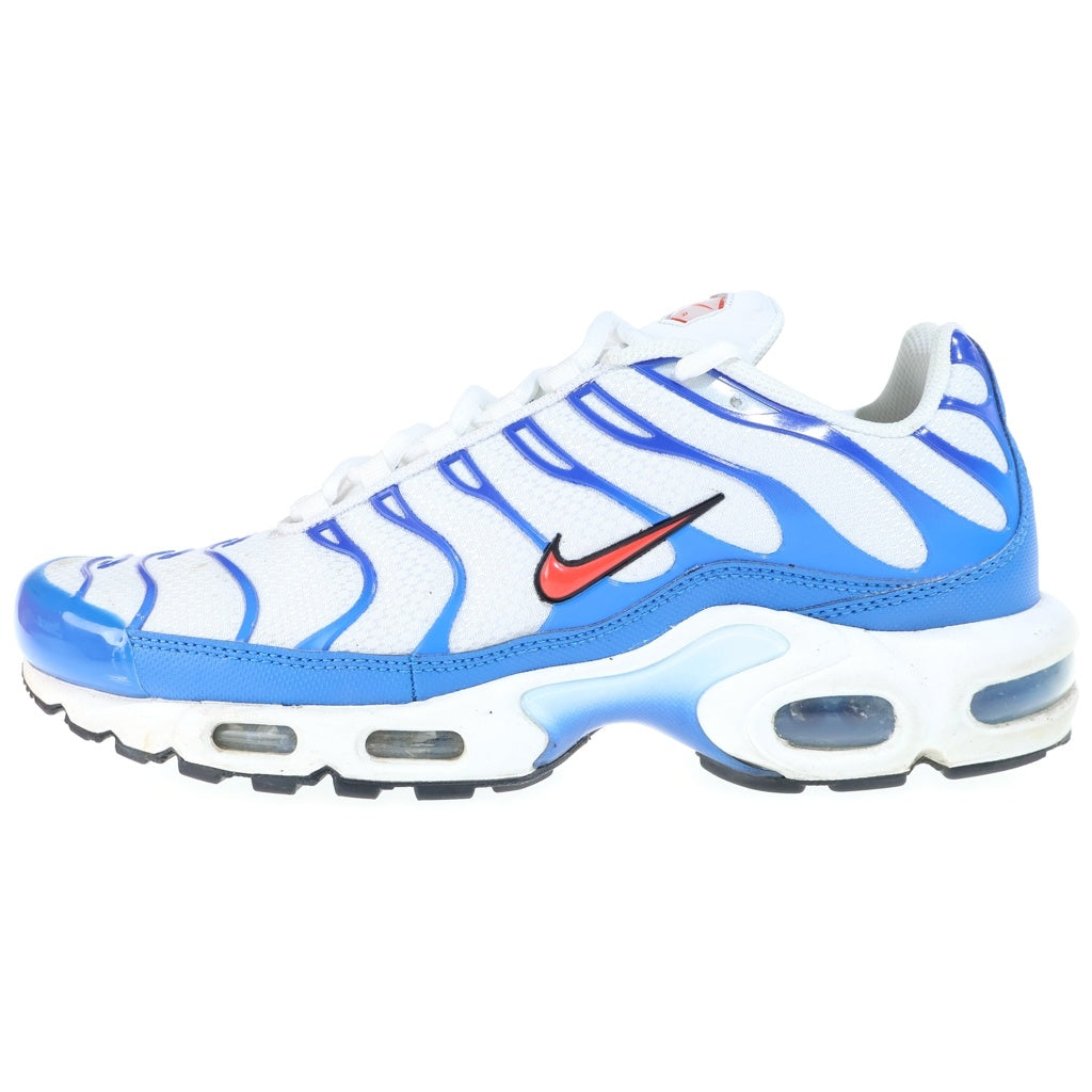 NIKE(ナイキ) AIR MAX PLUS エアマックスプラス ローカットスニーカー ホワイト US9.5/27.5cm DM0032-107