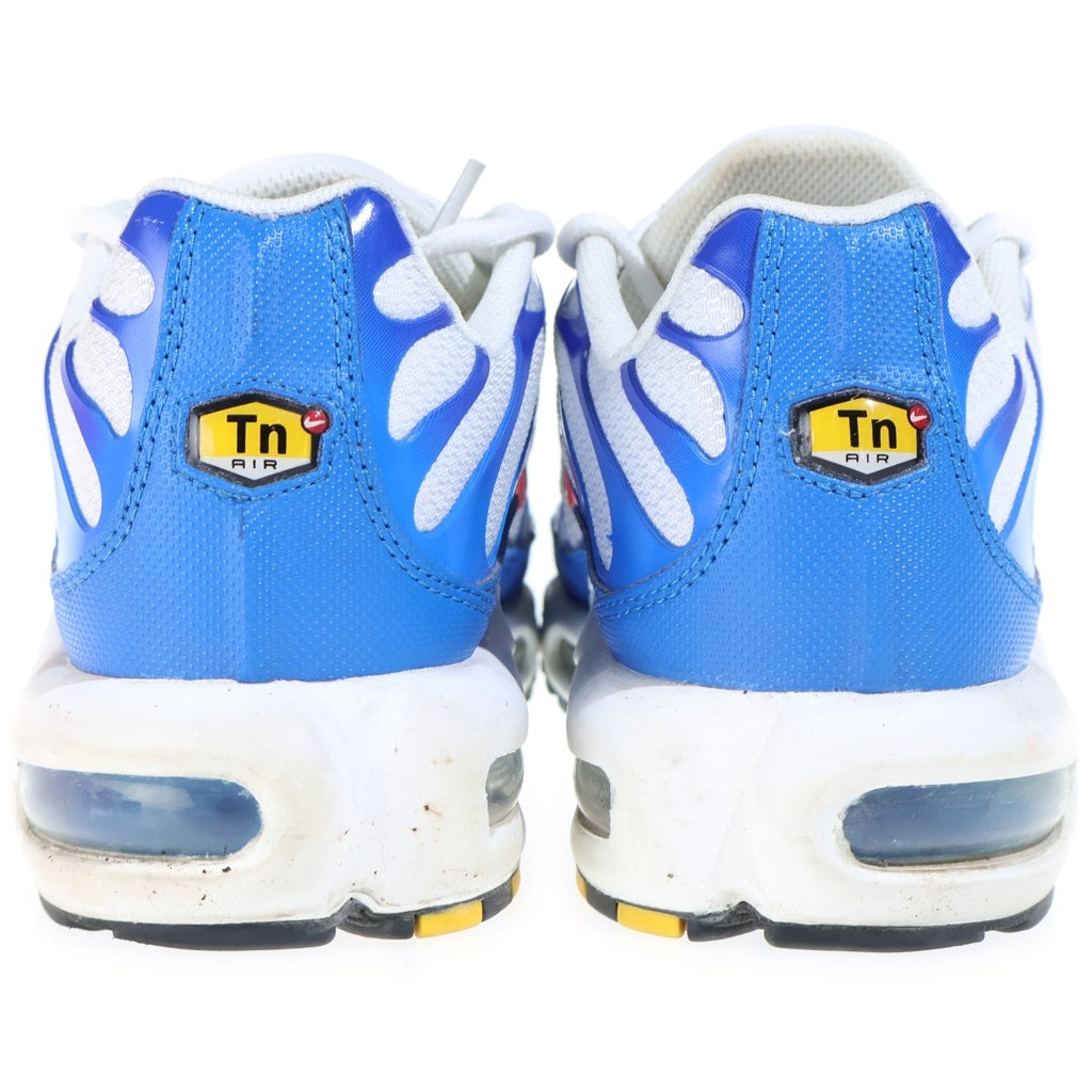 NIKE(ナイキ) AIR MAX PLUS エアマックスプラス ローカットスニーカー ホワイト US9.5/27.5cm DM0032-107