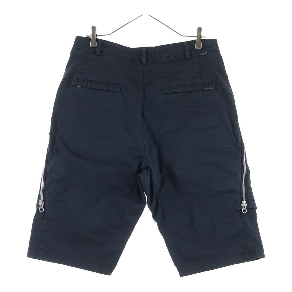 STONE ISLAND(ストーンアイランド) SHADOW PROJECT BERMUDA SHORTS シャドウプロジェクト バーミューダ ハーフパンツ ショーツ ブラック 6819L0208