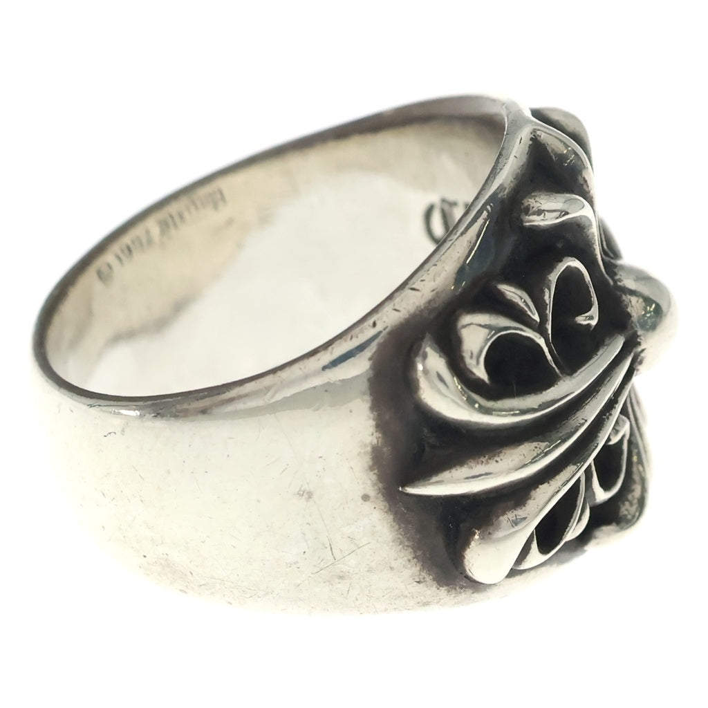 CHROME HEARTS(クロムハーツ) KEEPER RING キーパーリング シルバー BCA348