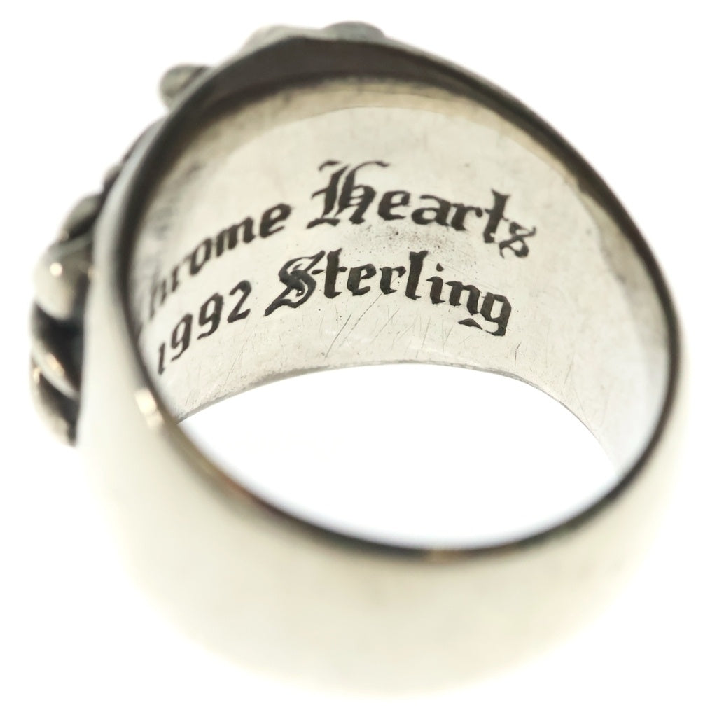 CHROME HEARTS(クロムハーツ) KEEPER RING キーパーリング シルバー BCA348