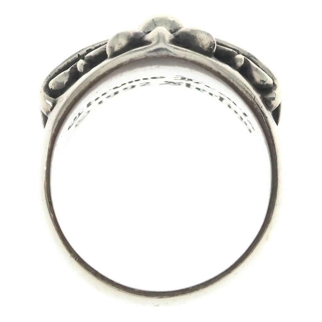 CHROME HEARTS(クロムハーツ) KEEPER RING キーパーリング シルバー BCA348