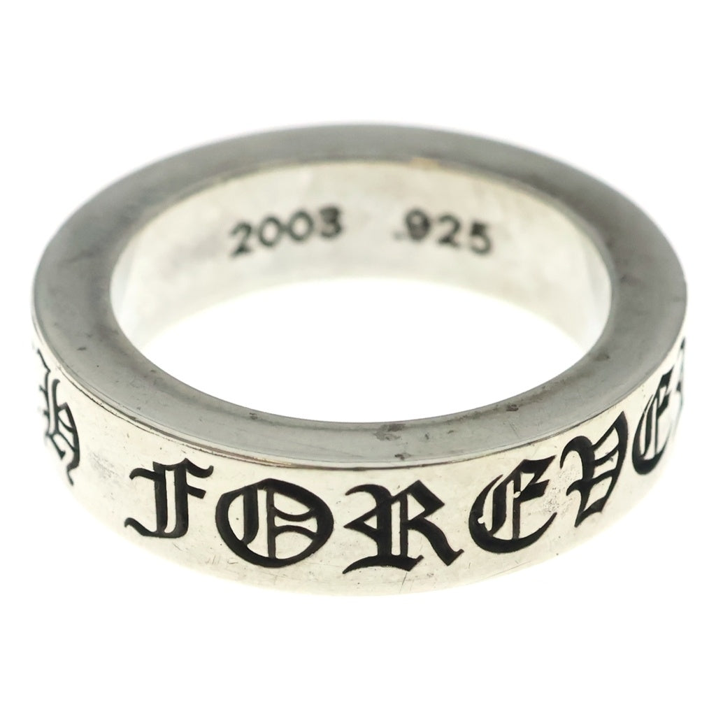 CHROME HEARTS(クロムハーツ) 6mm SPACER FOREVER 6mmスペーサーリング フォーエバーシルバーBCA337