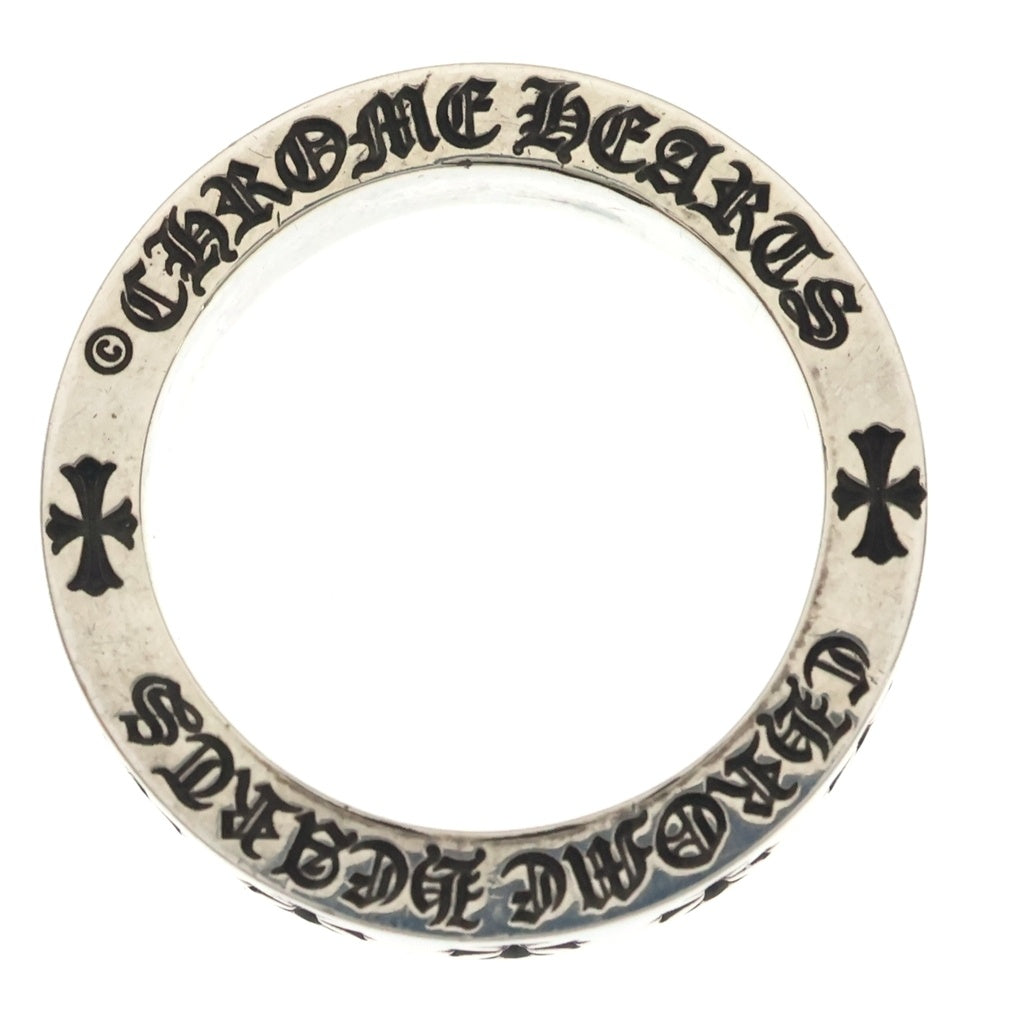 CHROME HEARTS(クロムハーツ) 6mm SPACER FOREVER 6mmスペーサーリング フォーエバーシルバーBCA337