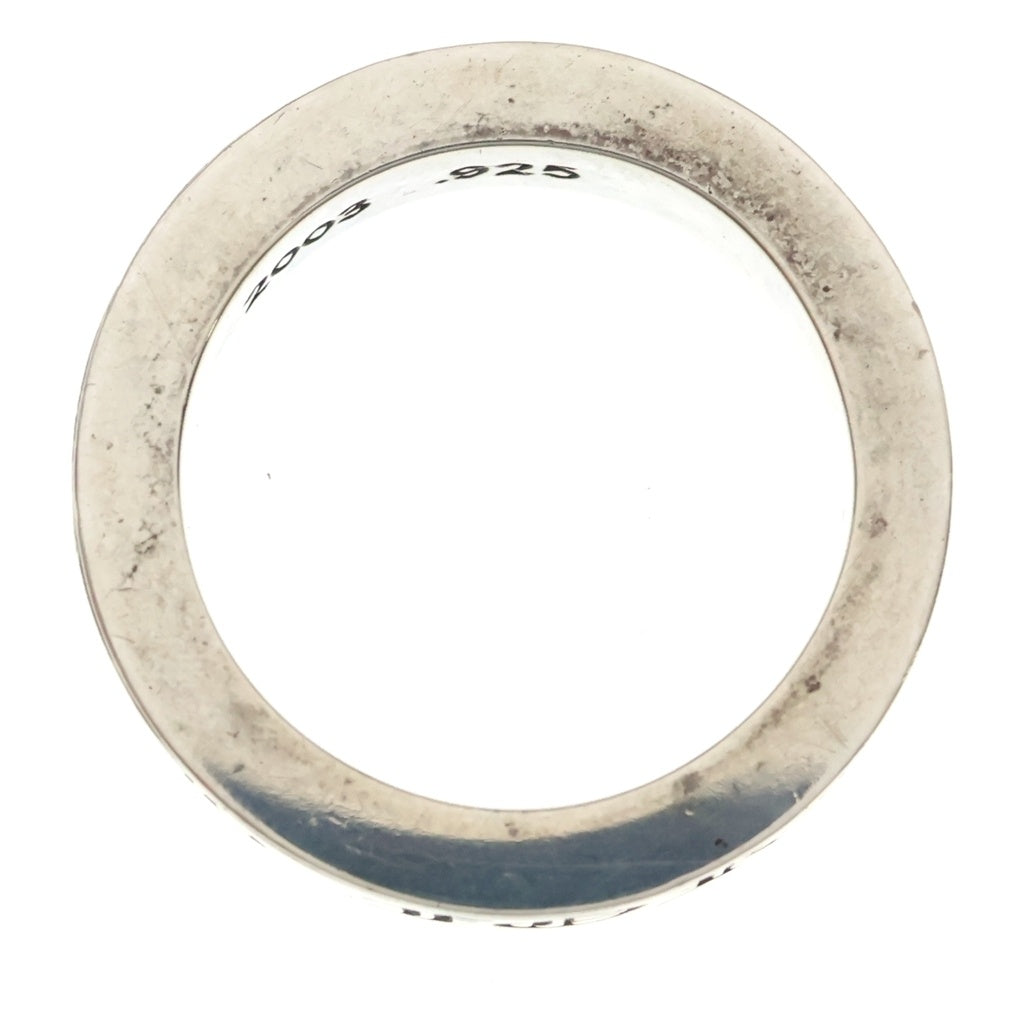 CHROME HEARTS(クロムハーツ) 6mm SPACER FOREVER 6mmスペーサーリング フォーエバーシルバーBCA337