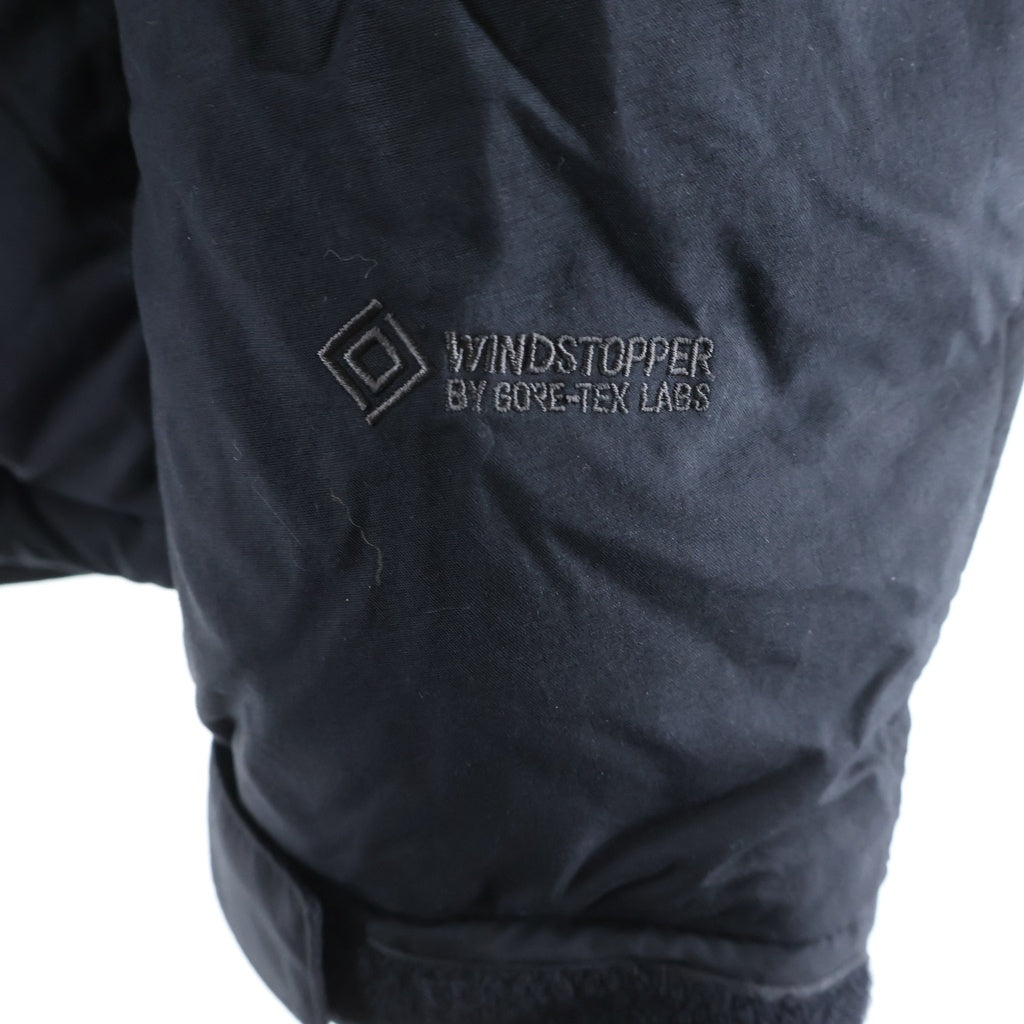 THE NORTH FACE(ザノースフェイス) ALTERATION BAFFS JACKET オルタレーション バフズ ダウンフーデットジップアップジャケット ブラック ND92360
