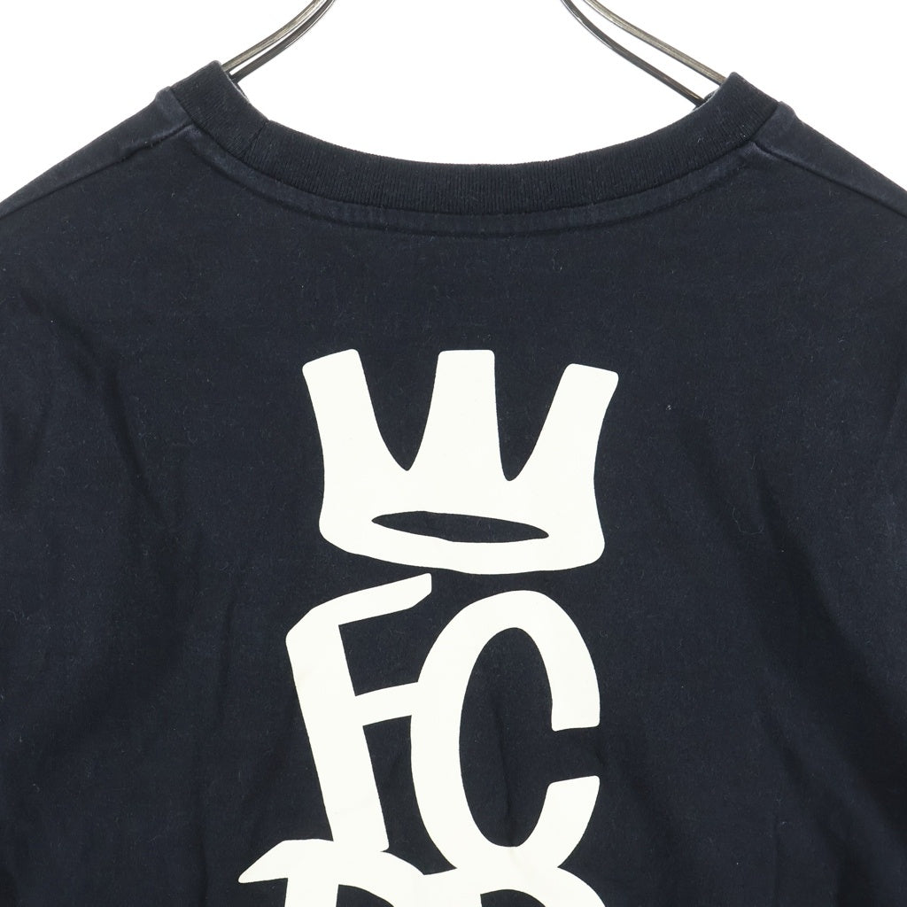 F.C.R.B./F.C.Real Bristol/FCRB(エフシーアールビー/エフシーレアルブリストル) 25AW ×ERIC HAZE EMBLEM L/S TEE バックプリント クルーネック長袖Tシャツカットソー FCRB-252156