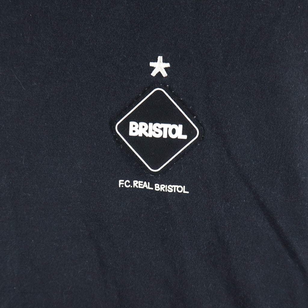 F.C.R.B./F.C.Real Bristol/FCRB(エフシーアールビー/エフシーレアルブリストル) 25AW ×ERIC HAZE EMBLEM L/S TEE バックプリント クルーネック長袖Tシャツカットソー FCRB-252156