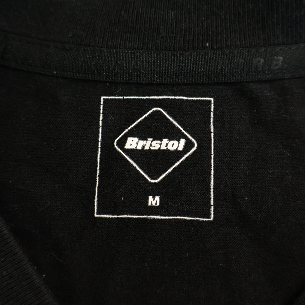 F.C.R.B./F.C.Real Bristol/FCRB(エフシーアールビー/エフシーレアルブリストル) 25AW ×ERIC HAZE EMBLEM L/S TEE バックプリント クルーネック長袖Tシャツカットソー FCRB-252156