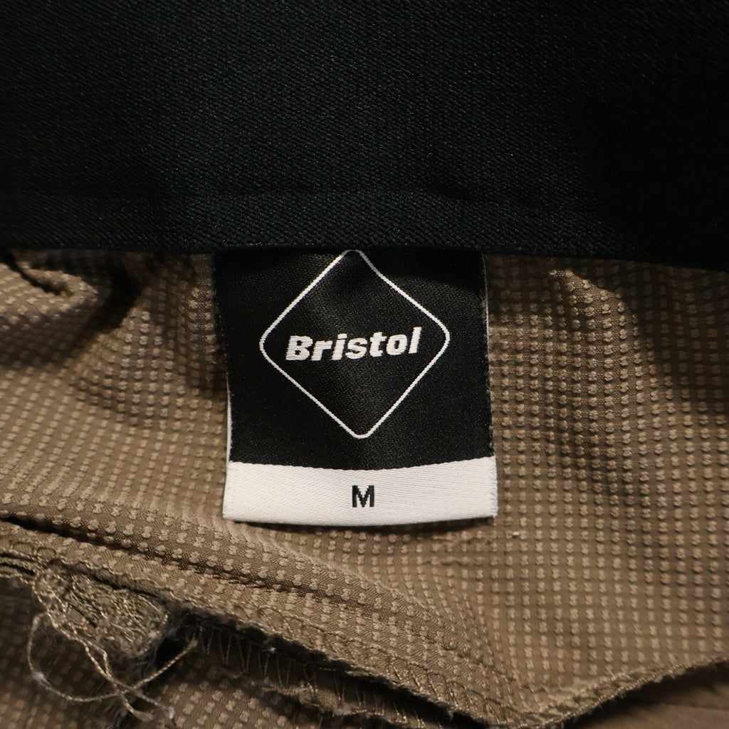 F.C.R.B./F.C.Real Bristol/FCRB(エフシーアールビー/エフシーレアルブリストル) 25SS 4WAY STRETCH RIBBED PANTS 4WAYストレッチ リブド パンツ ブラウン FCRB-250037
