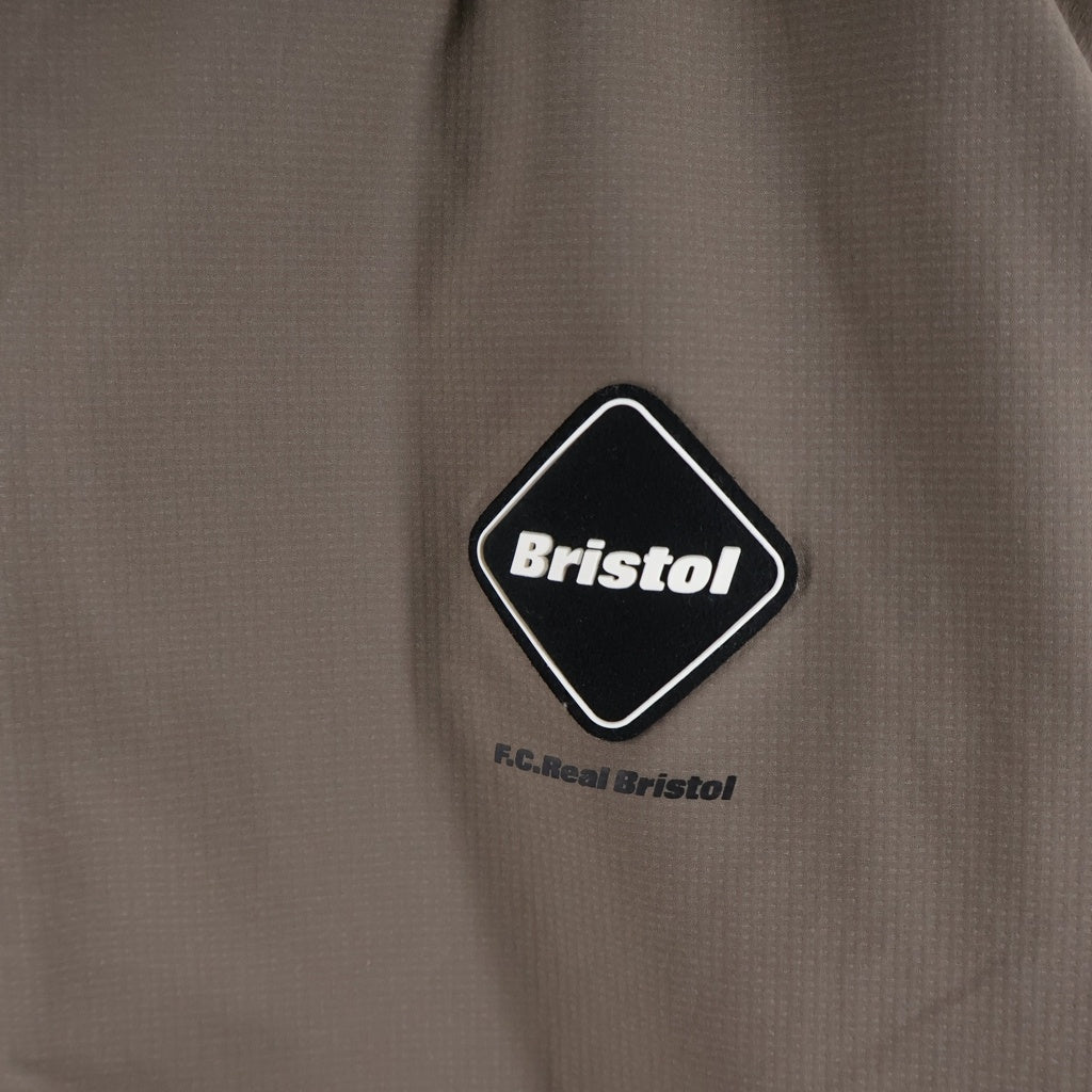 F.C.R.B./F.C.Real Bristol/FCRB(エフシーアールビー/エフシーレアルブリストル) 25SS STRETCH VENTILATION ANTHEM JACKET 4WAY フーデッドナイロンジャケット FCRB-250036