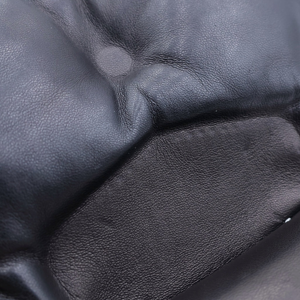Maison Margiela(メゾンマルジェラ) GLAM SLAM チェーンクラッチミニショルダーレザーバッグ ブラック S56WF0161 レディース