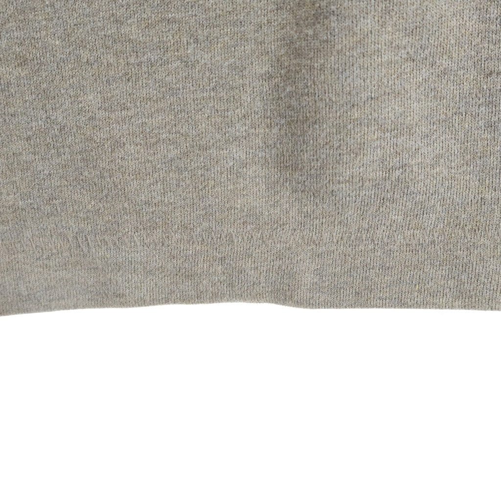 FEAR OF GOD ESSENTIALS(フィアオブゴッド エッセンシャルズ) フロントラバーロゴプリント ウエストドローコードスウェットパンツ チャコール