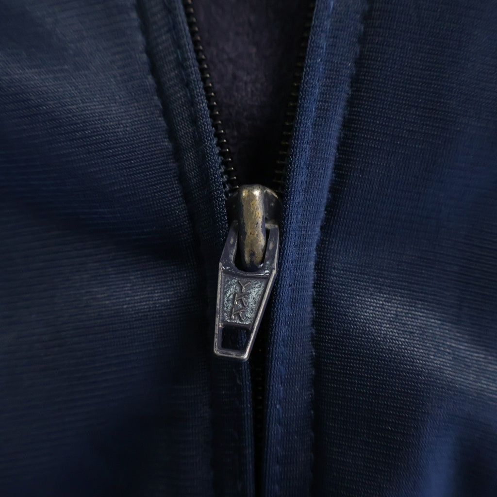 adidas(アディダス) 80S VINTAGE ATP TRACK JACKET ヴィンテージ USA製 トレフォイルロゴ刺繍 ジップアップトラックジャケット ネイビー