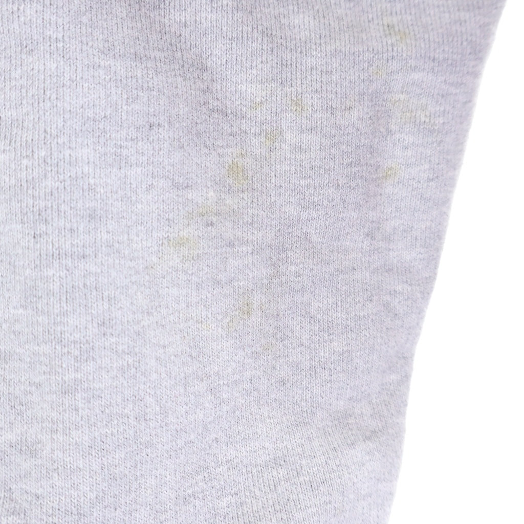 WACKO MARIA(ワコマリア) HEAVY WEIGHT PULLOVER HOODED SWEAT SHIRT ヘビーウェイト 両面ロゴ刺繍 プルオーバー長袖スウェットパーカー フーディ グレー