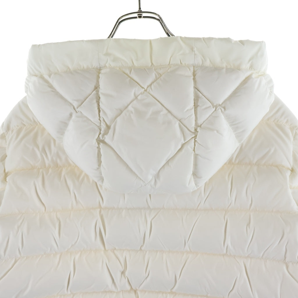 MONCLER(モンクレール) 23AW ARVOUIN アルヴワン ダイヤキルティング ショートダウンジャケット ホワイト レディース I20931A00198