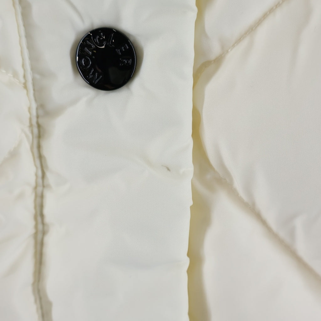 MONCLER(モンクレール) 23AW ARVOUIN アルヴワン ダイヤキルティング ショートダウンジャケット ホワイト レディース I20931A00198