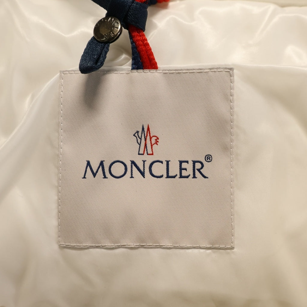 MONCLER(モンクレール) 23AW ARVOUIN アルヴワン ダイヤキルティング ショートダウンジャケット ホワイト レディース I20931A00198