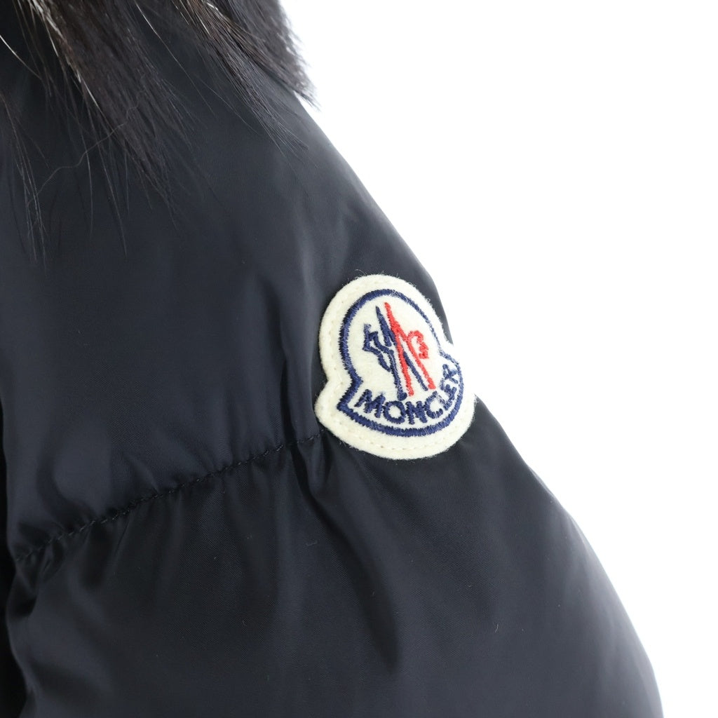 MONCLER(モンクレール) 23AW APHROTI アフロティ フーデッド ジップアップダウンコート ブラック レディース I20931B510002