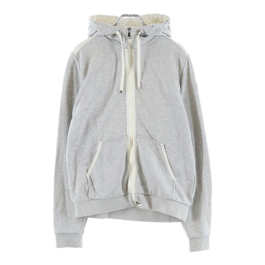 MONCLER(モンクレール) MAGLIA CARDIGAN ジップアップパーカーフーディー グレー レディース C10938498900 8098W