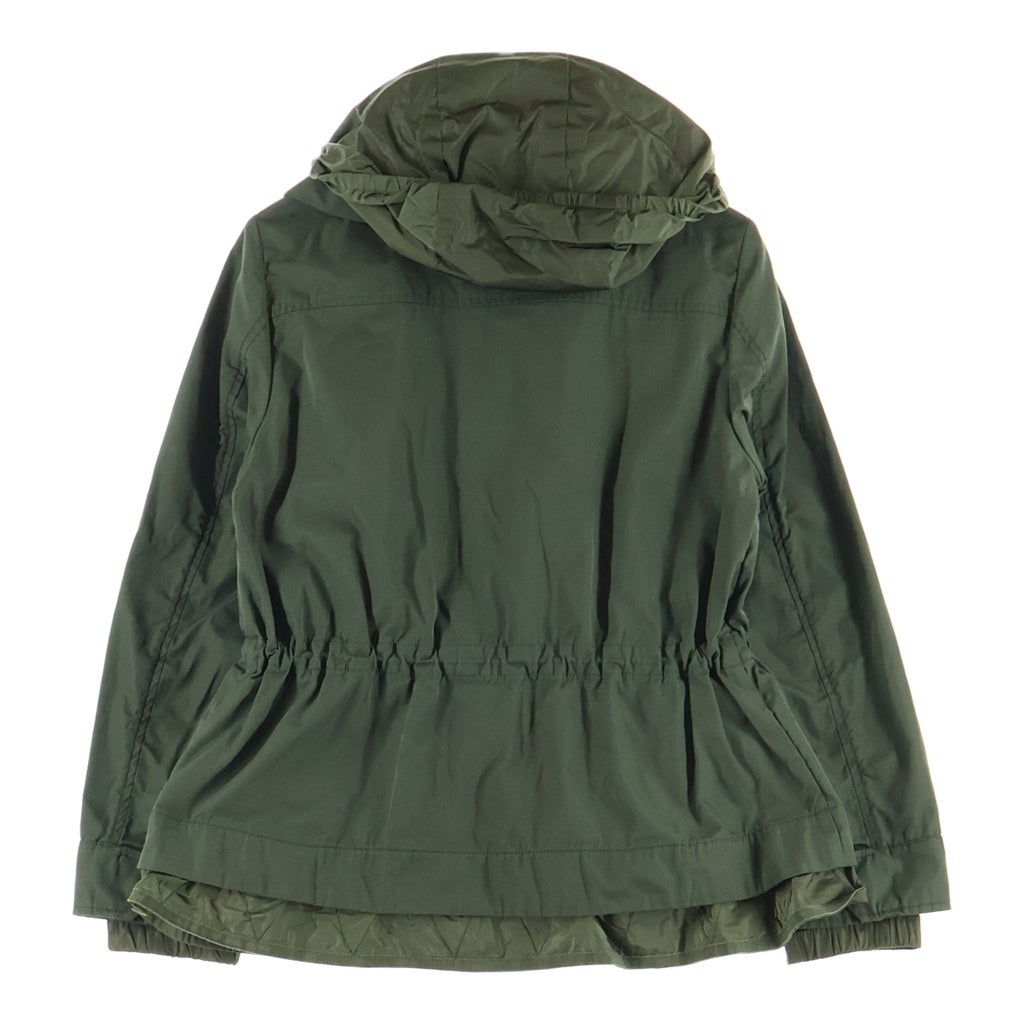 MONCLER(モンクレール) ECLAIR スプリング ナイロンフーデッドジップアップジャケット カーキ レディース C10934601985 57136