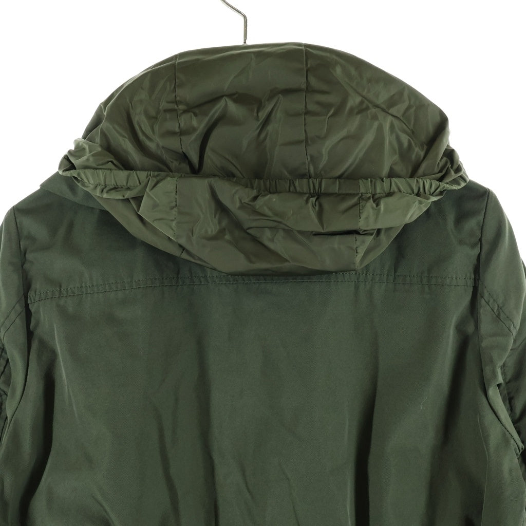 MONCLER(モンクレール) ECLAIR スプリング ナイロンフーデッドジップアップジャケット カーキ レディース C10934601985 57136