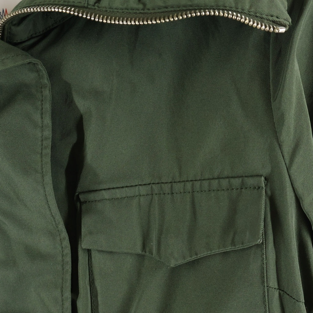 MONCLER(モンクレール) ECLAIR スプリング ナイロンフーデッドジップアップジャケット カーキ レディース C10934601985 57136