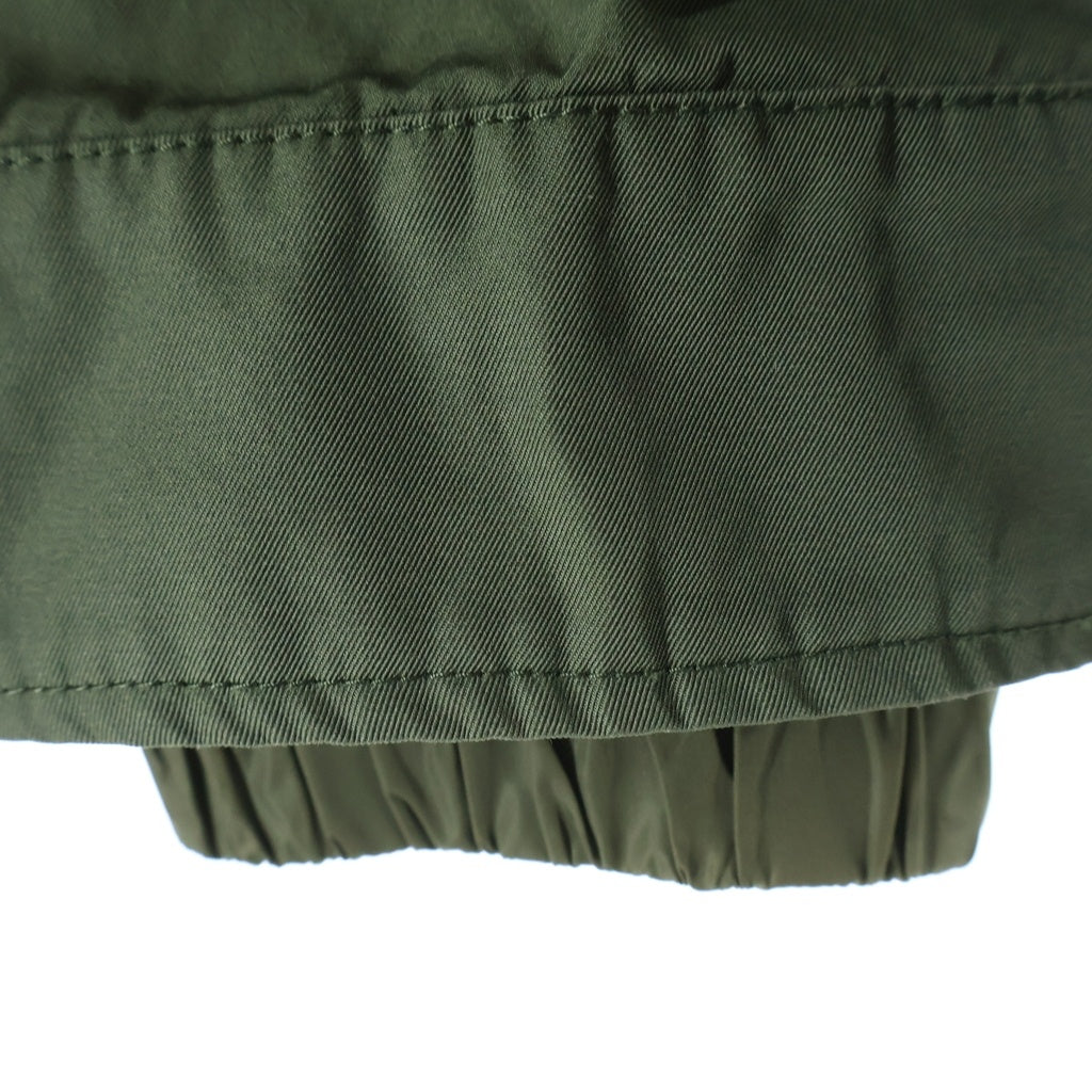 MONCLER(モンクレール) ECLAIR スプリング ナイロンフーデッドジップアップジャケット カーキ レディース C10934601985 57136