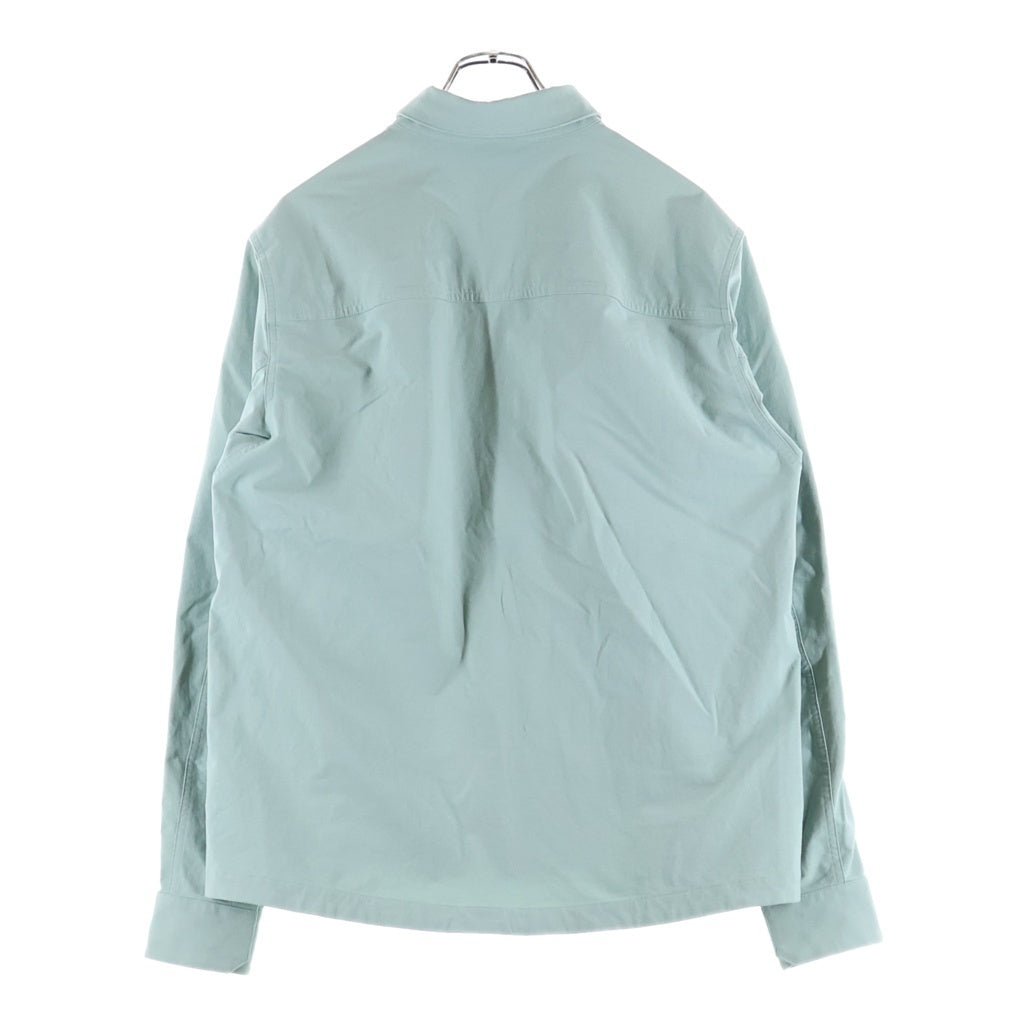 ARC'TERYX(アークテリクス) Cronin Cotton Overshirt クロニン コットン オーバーサイズ 長袖シャツ ミント X000008448