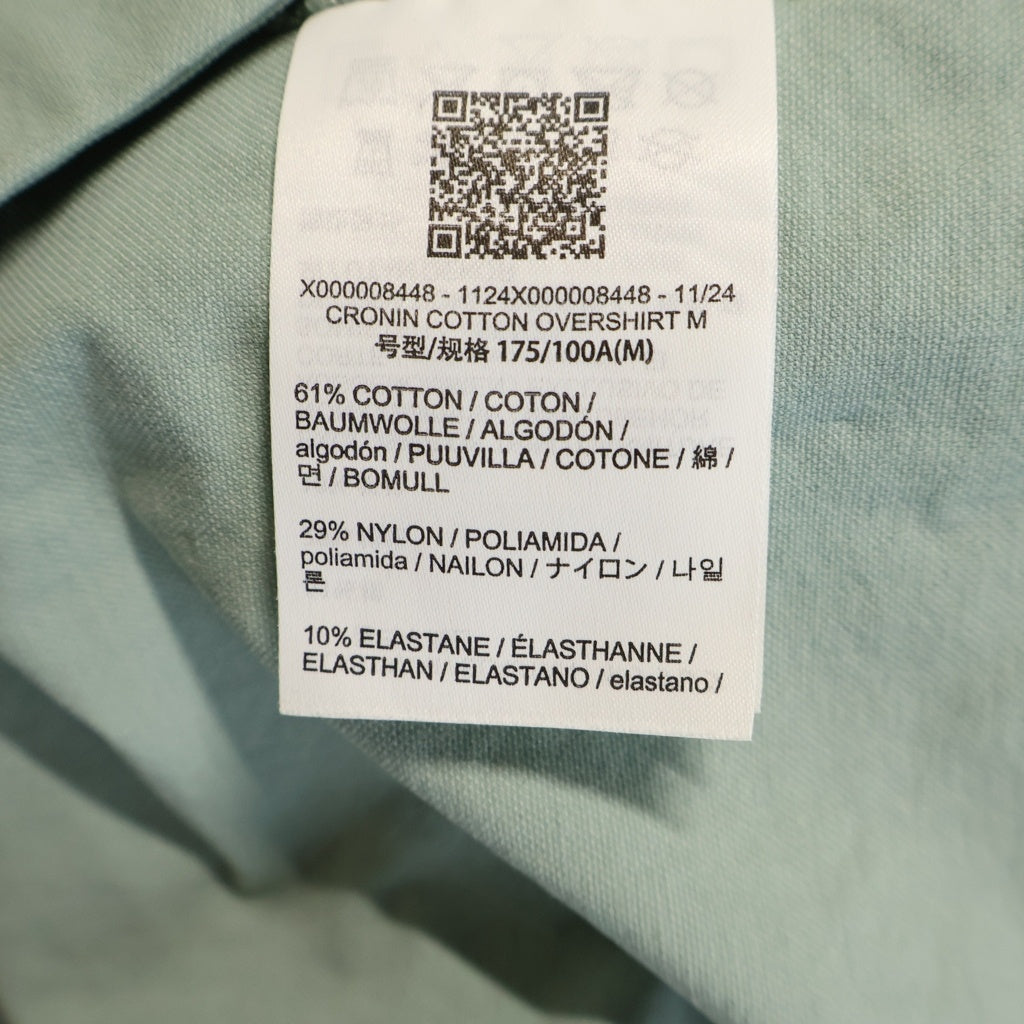 ARC'TERYX(アークテリクス) Cronin Cotton Overshirt クロニン コットン オーバーサイズ 長袖シャツ ミント X000008448