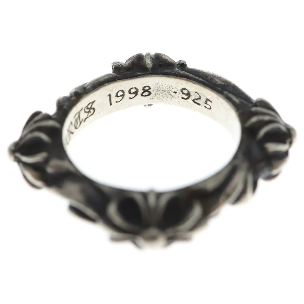 CHROME HEARTS(クロムハーツ) SBT BAND SBTバンドリング シルバー BCA345