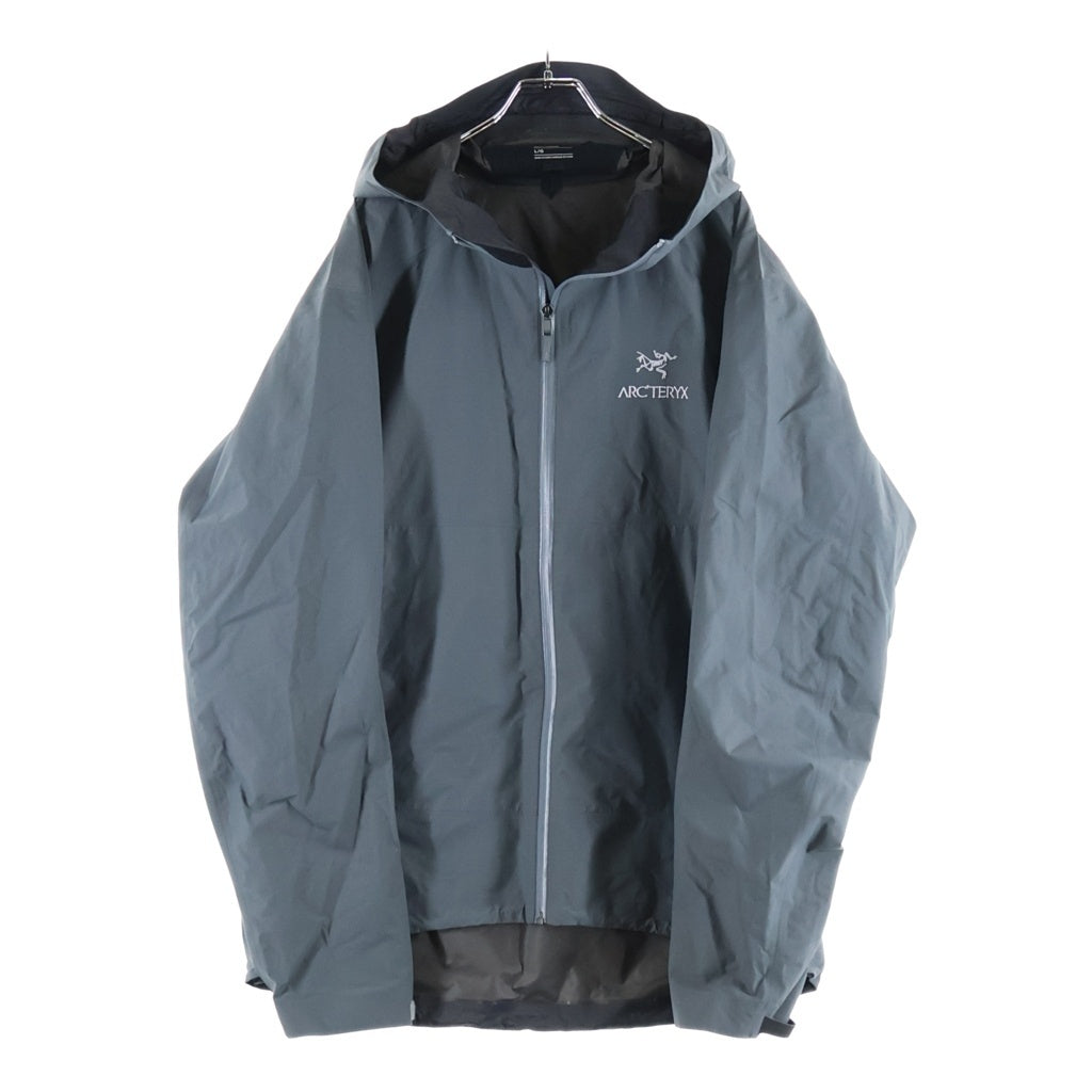 ARC'TERYX(アークテリクス) ZETA SL JACKET ナイロン ジップアップ シェルジャケット ブルゾンジャケット マウンテンパーカー グレー 21776