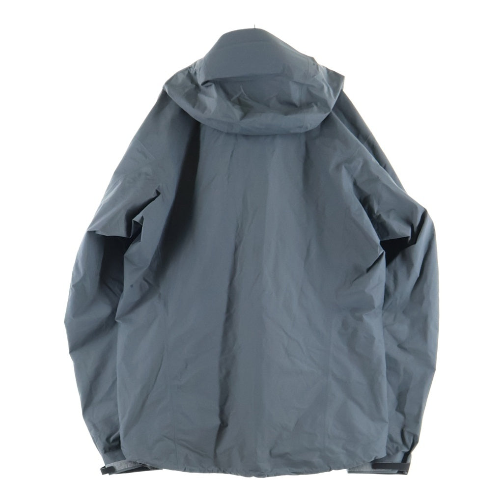 ARC'TERYX(アークテリクス) ZETA SL JACKET ナイロン ジップアップ シェルジャケット ブルゾンジャケット マウンテンパーカー グレー 21776
