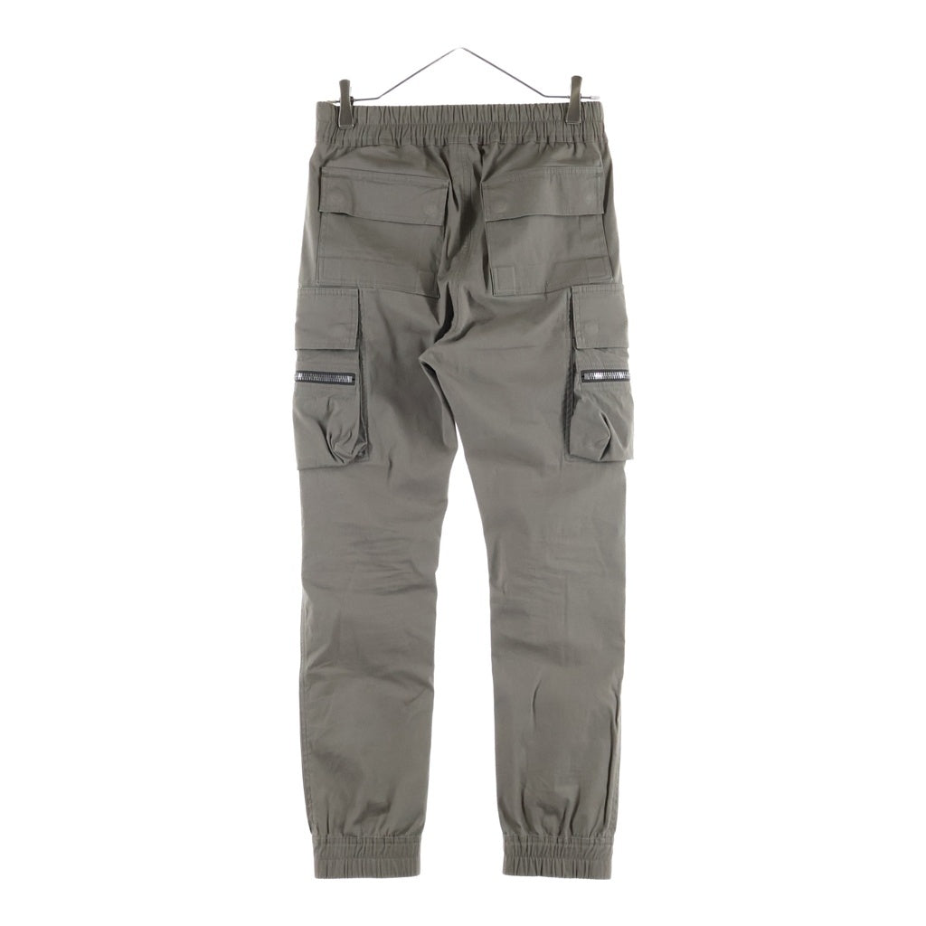 Rick Owens(リックオウエンス) 21SS MASTODON CARGO JOG PANTS マストドンカーゴ パンツ ベージュ RU21S6396-TE