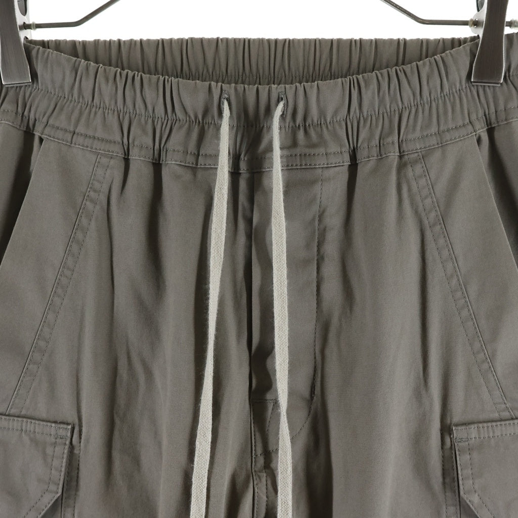 Rick Owens(リックオウエンス) 21SS MASTODON CARGO JOG PANTS マストドンカーゴ パンツ ベージュ RU21S6396-TE