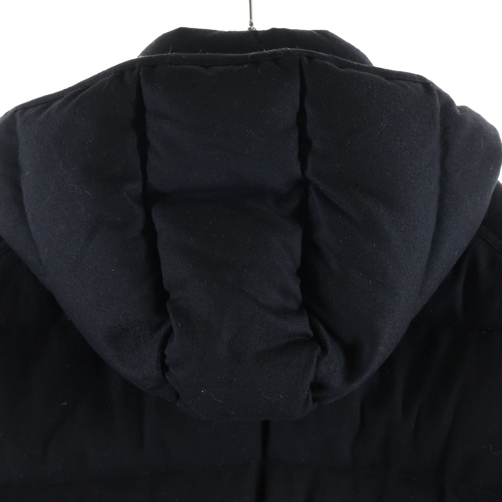 MONCLER(モンクレール) MONTGENEVRE モンジュネーブル ジップアップダウンジャケット ブラック B20914033805 54272