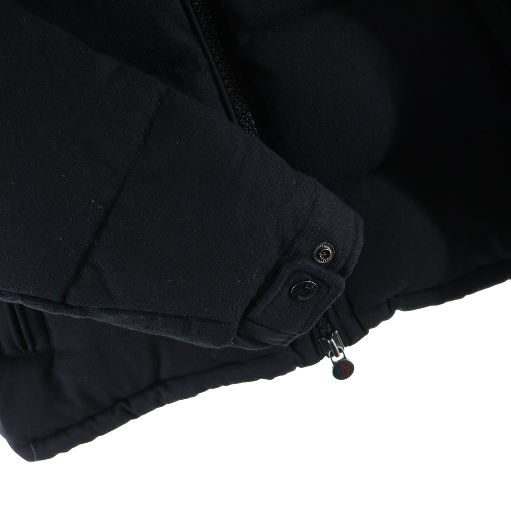MONCLER(モンクレール) MONTGENEVRE モンジュネーブル ジップアップダウンジャケット ブラック B20914033805 54272