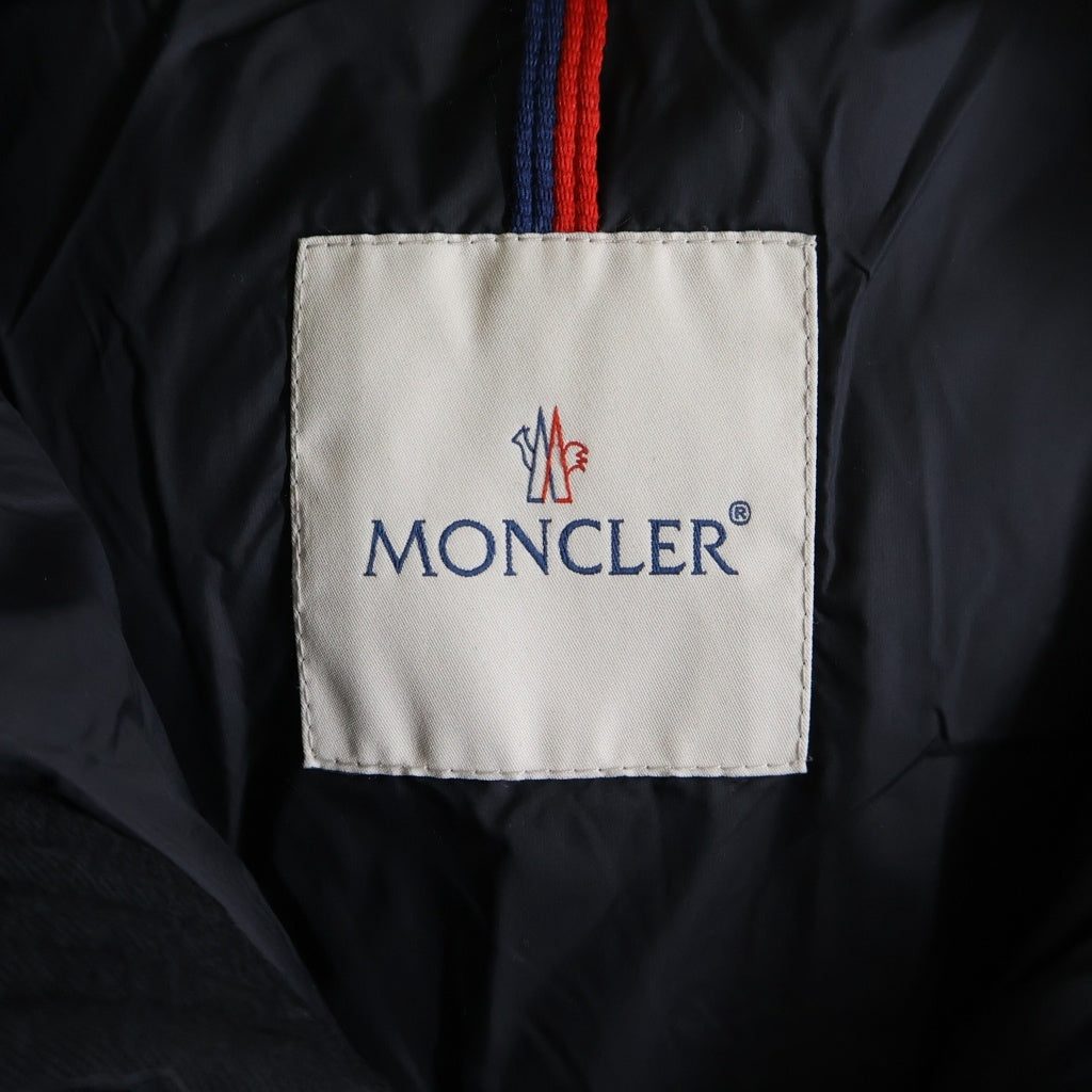 MONCLER(モンクレール) MONTGENEVRE モンジュネーブル ジップアップダウンジャケット ブラック B20914033805 54272