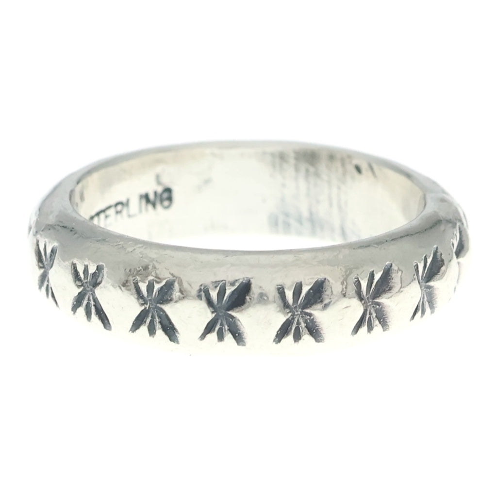 INDIAN JEWELRY(インディアンジュエリー) NAVAJO SUNSHINE REEVES STERLING製 ナバホ族 サンシャインリーブス スターリング リング 指輪 シルバー