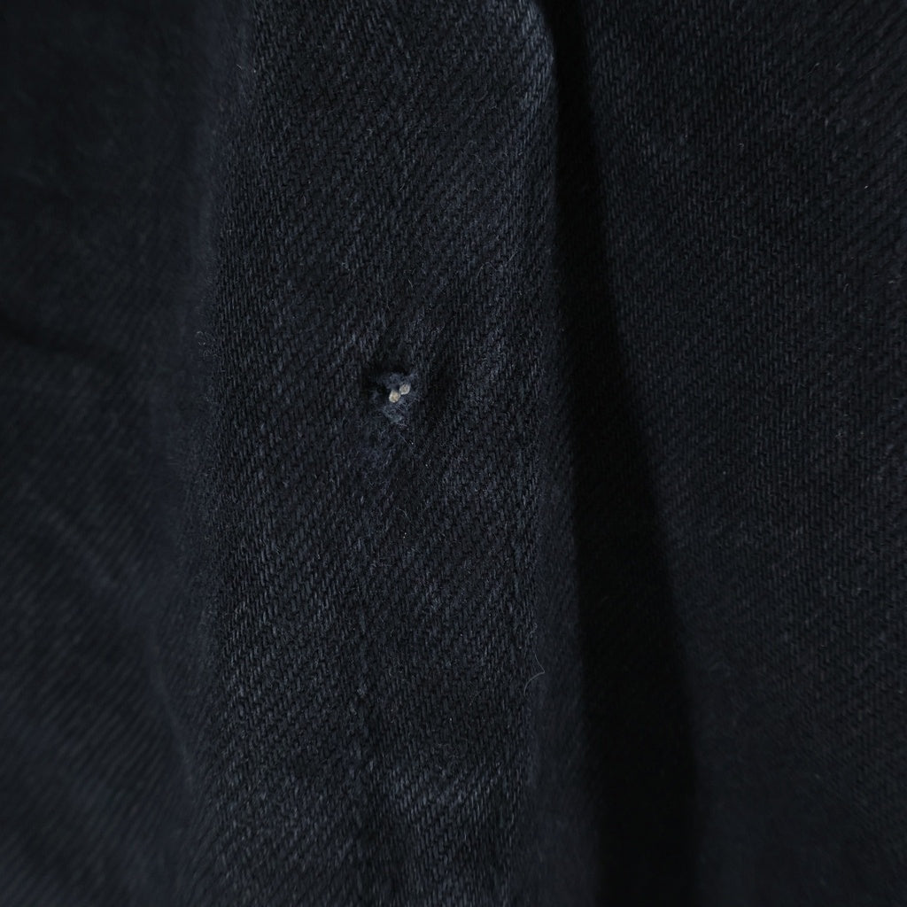 Y/PROJECT(ワイプロジェクト) 23AW EVERGREEN WIRE JEANS エバーグリーン ワイヤーデニムパンツ ジーンズ ブラック