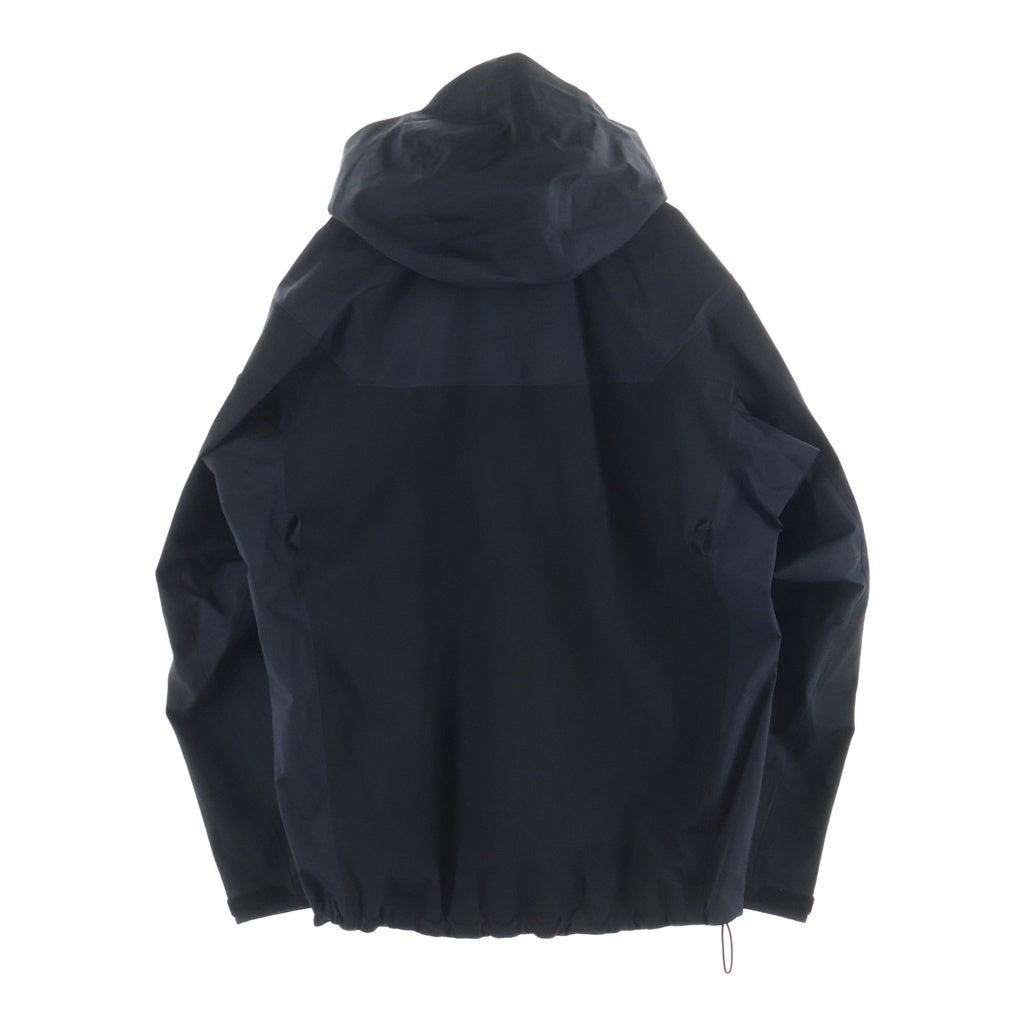 NO BRAND(ノーブランド) 【REINDEE LUSION】 レインディ リューション 24AW 全天候型ハードシェル3レイヤーパフォーマンスナイロンジャケット ブラック