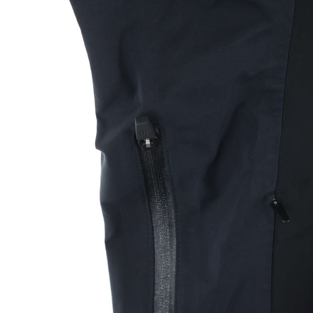 NO BRAND(ノーブランド) 【REINDEE LUSION】 レインディ リューション 24AW 全天候型ハードシェル3レイヤーパフォーマンスナイロンジャケット ブラック
