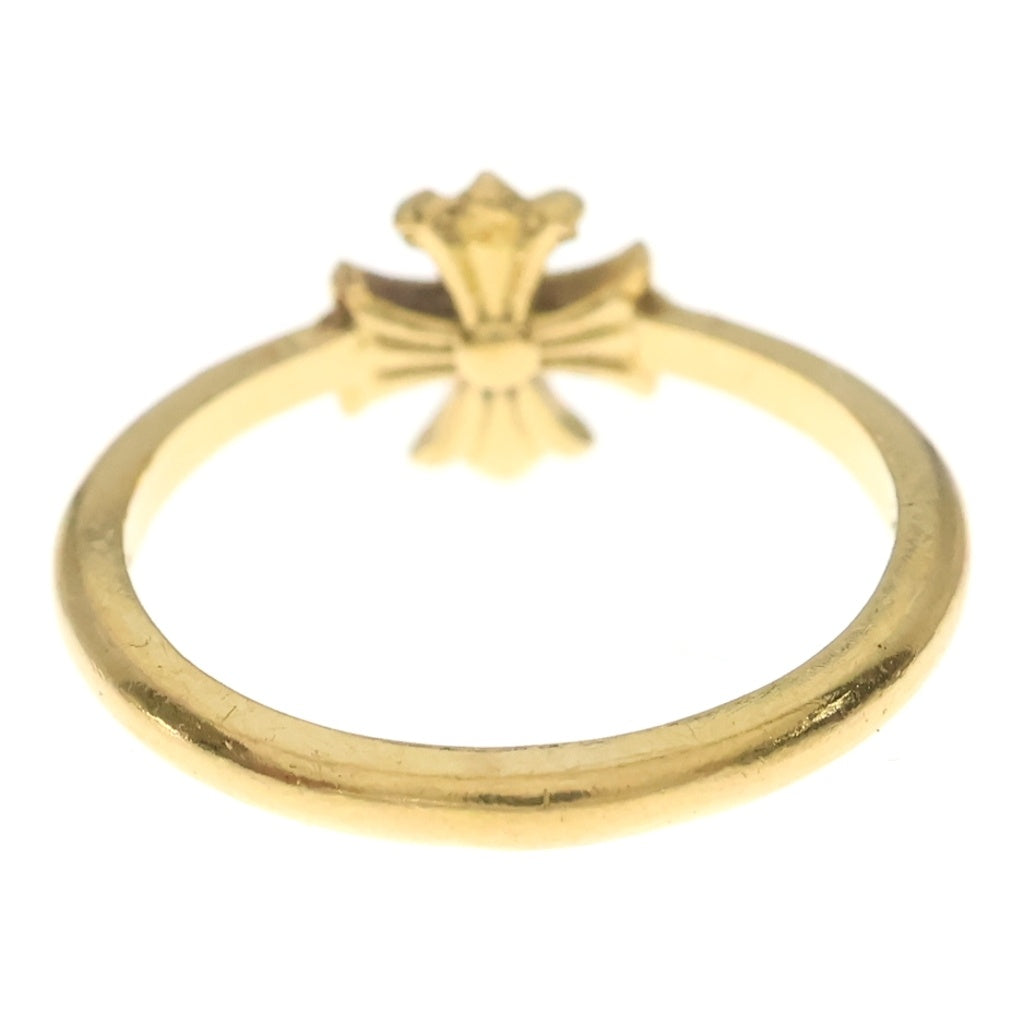 CHROME HEARTS(クロムハーツ) 22K BUBBLGM CH PLS DIA バブルガム プラス 1ダイヤ ゴールド リング